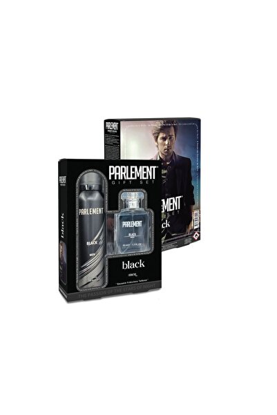 Parlement Kozmetik Parlement Black Men Set Parfüm 50 Ml Edt&150 Ml Deo