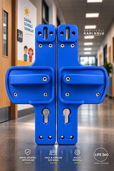 Life 360 Barrier Door Handle |   Child Safety School Type Door Handle |   For...