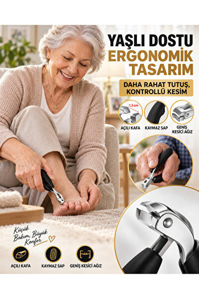 Shenzhen Xin Xin SHENZHEN Paslanmaz Çelik Yaşlılar için Açılı Kafa Premium Pa...