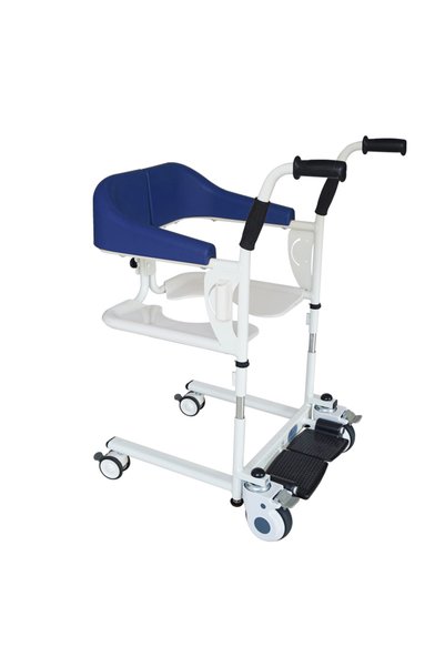 Jaskin New Multi-Functional Patient Transfer Lifting Commode Wheelchair (JX-6...