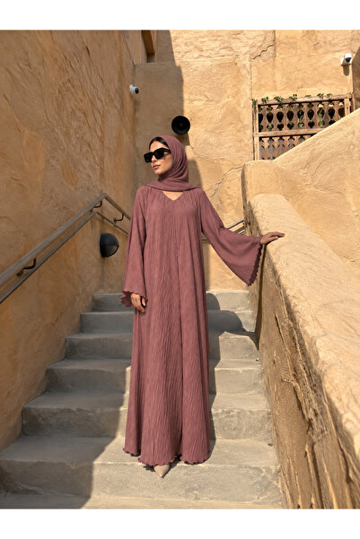 Ophelia Elegant Pleated Maxi Dress – Ramadan & Eid Special Collection