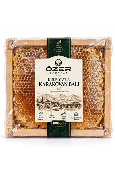 Özer Baharat Kulp Yayla Karakovan Balı 1Kg
