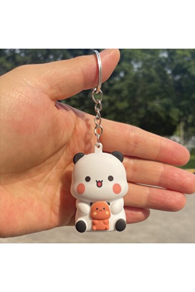 Choice1 Xiao White Bubu Dudu Say I Love You Voice Toys Keychain Yier Panda Be...