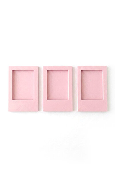 Formot Mınatıslı Instax Fotoğraf Çerçevesi, 3 adet, 6x9cm, Magnet