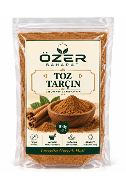 TOZ TARÇIN 100gr