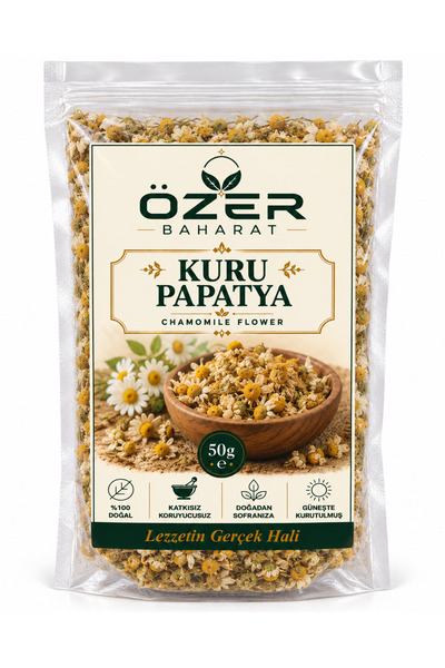 Kuru Papatya 50 gr