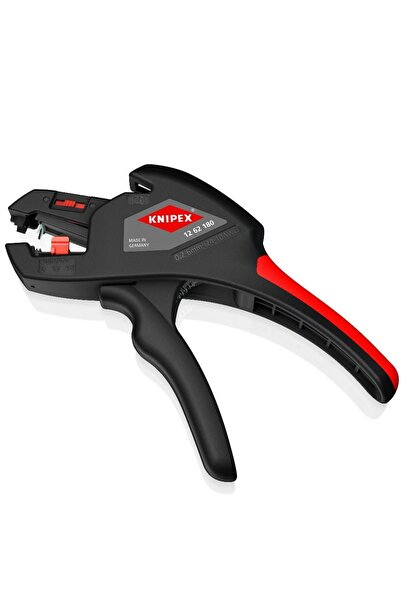 Knipex Επαγγελματικός αυτόματος απογυμνωτής καλωδίων ComStrip 12-62-180
