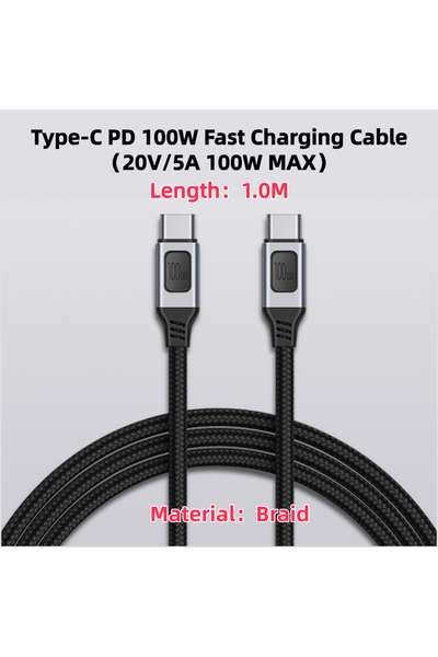 Choice4 Type-C PD 100W-1.0M Beise 100W PD Type-C to MagSafe 3 Magnetic Fast C...