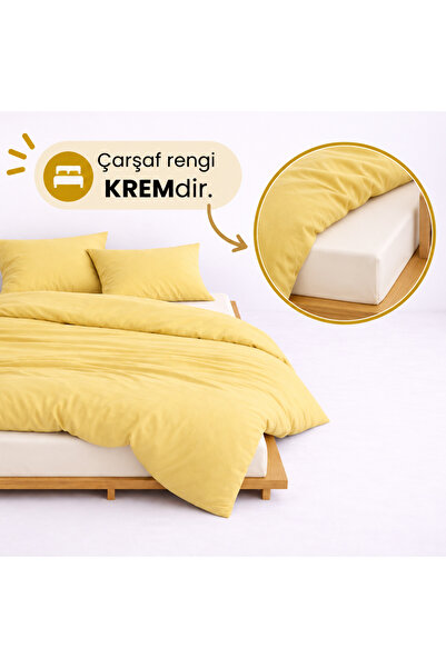 liefhome Luxury Ranforce Fabric 100% Cotton Single Duvet Cover Set 160X220 | ...
