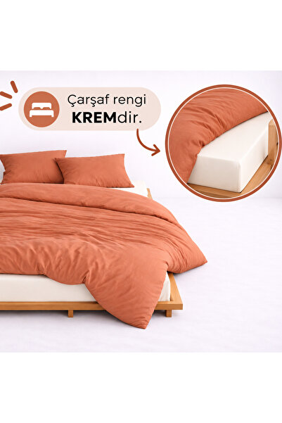 liefhome Luxury Ranforce Fabric 100% Cotton Single Duvet Cover Set 160X220 | ...