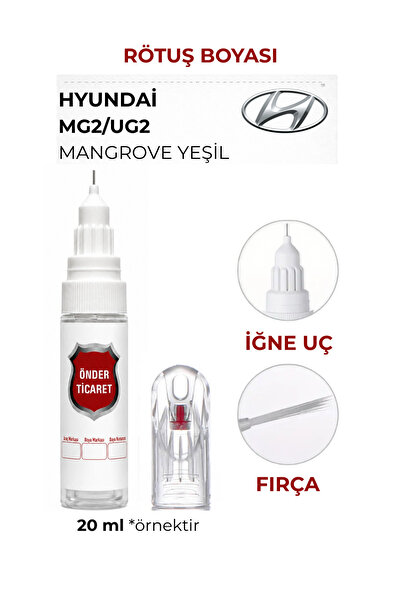 Önder Ticaret Hyundai MG2/UG2 Mangrove Yeşil Rötuş Boyası i10 i20 Bayon