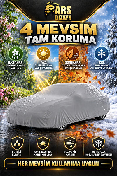 ARS DİZAYN Opel Astra j Kasa SEDAN 2020 Oto Branda Araba Çadırı