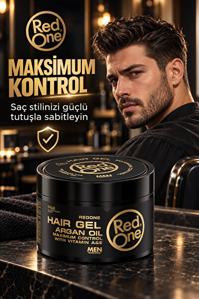 Red One Redone Argan Yağlı Besleyici Bukle Belırginleştirici Ve Kıvırcık Yapa...