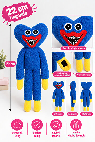 Işık kasabası 22 Cm Küçük Yavru Peluş Oyuncak
