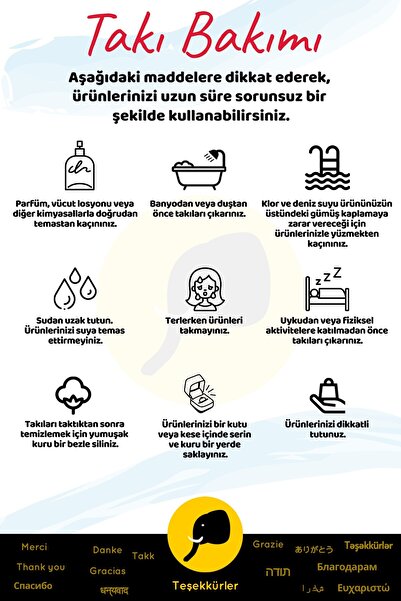 Fildişi Aksesuar Kuru Kafalı Gitar Şekilli Kadın Küpe Çift Adet Gümüş Kaplama El Yapımı Küpe