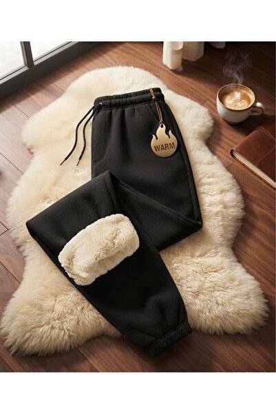 JANTIL MODA Ultra Warm Sweatpants with Plush Inner Lining