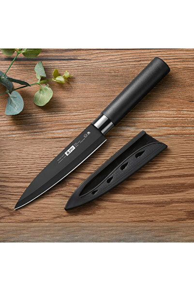choice2 1PC Style A 6pcs Kitchen Knife Set with Knife Holder High-grade Black...