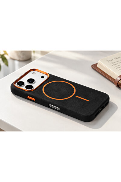 halkhouse İphone 17 / 18 Pro Max Kılıf Kamera Korumalı MagSafe Özellikli İçi ...