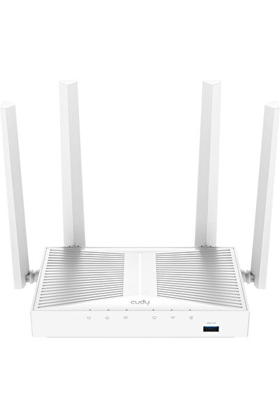 cudy Router wireless Gigabit WR1300S, AC1200, Dual-Band, WiFi 5, 2.4 GHz - 30...