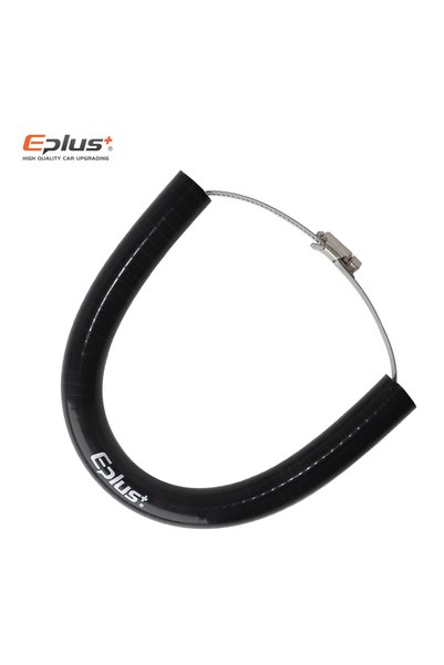 choice2 black Universal Silicone Motorcycle Exhaust Pipe Protector Cover Guar...