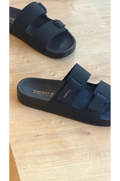 Ceyo Bahama-16 Unisex Terlik - Siyah