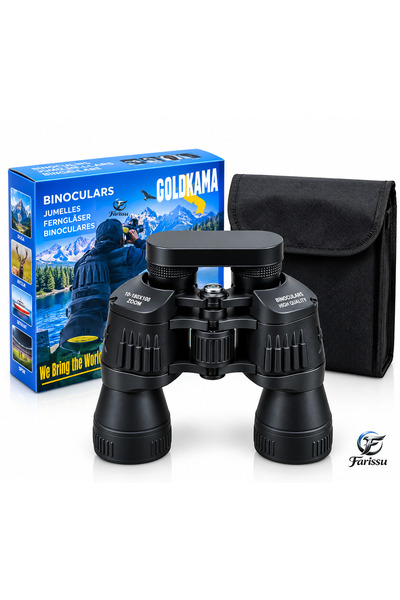 farissu 7x50 Büyük Boy Çocuk Dürbünü – Eğlenceli ve Kullanışlı!