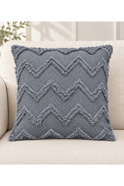 uzhanem Chenille Throw Pillow Cover Back Cushion Cover– 45 X 45cm -50X50Cm - ...