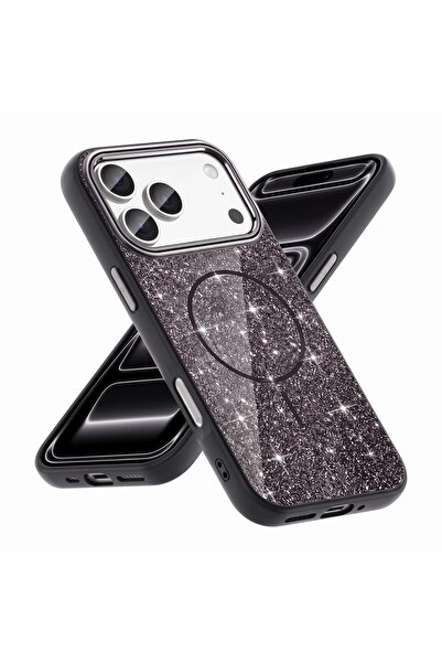 Rivor Apple iPhone 17 Pro Max/18 Pro Max Uyumlu Kılıf Kamera Çıkıntılı Magsaf...