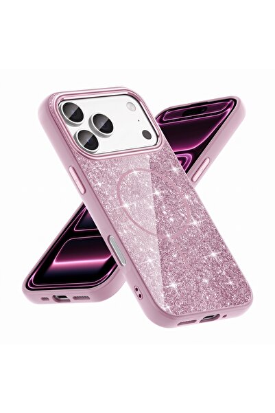 Rivor Apple iPhone 17 Pro Max/18 Pro Max Uyumlu Kılıf Kamera Çıkıntılı Magsaf...
