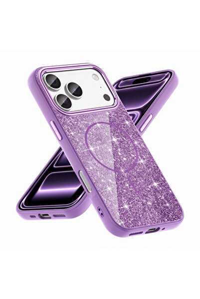 Rivor Apple iPhone 17 Pro Max/18 Pro Max Uyumlu Kılıf Kamera Çıkıntılı Magsaf...