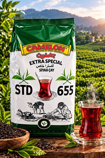 CAMELON TEA Camelon 555 Barut Çay 1 Kg Lık