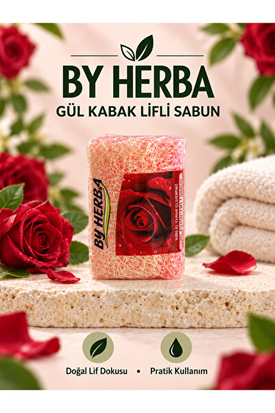 Ece Ronay Kabak Lifli Gül Sabunu