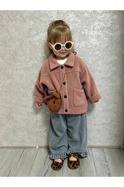 poalakıds PUDRA TEDDY CEKET