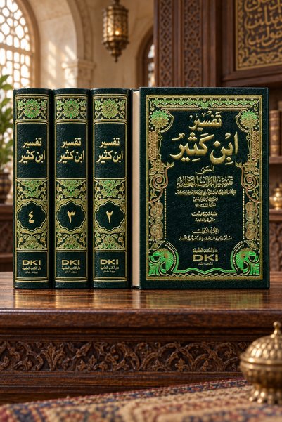 Dar Al Kotob Al Ilmiyah Interpretation of Ibn Qayyit (Interpretation of the H...