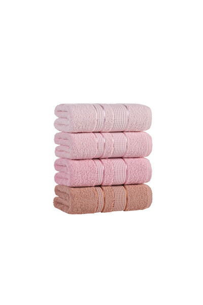 Julie 50x85 Softy Towel Set of 4