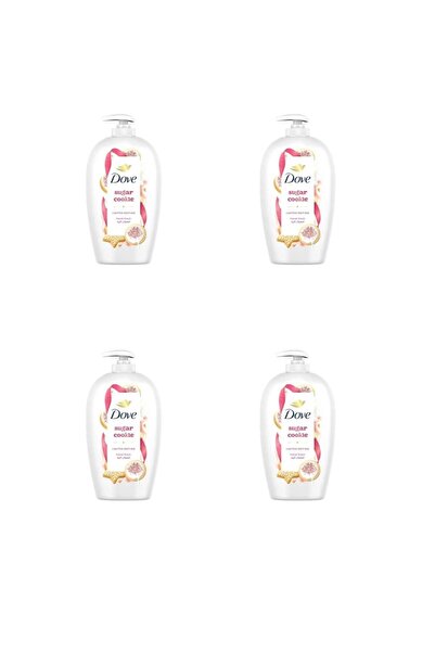 Dove Sugar Cookie Liquid Soap 450 ml Pack Of 4 Pcs