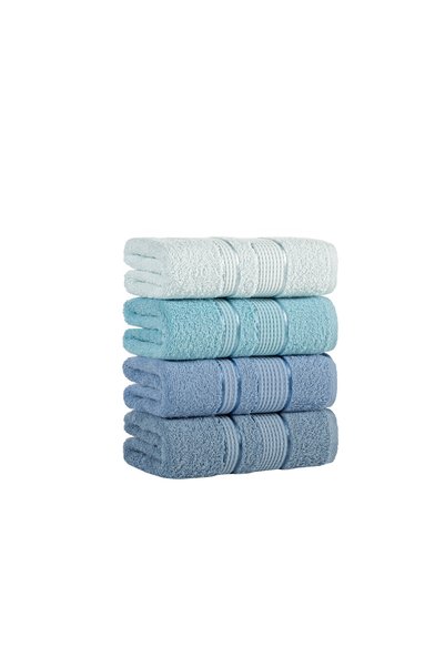 Julie 50x85 Softy Towel Set of 4