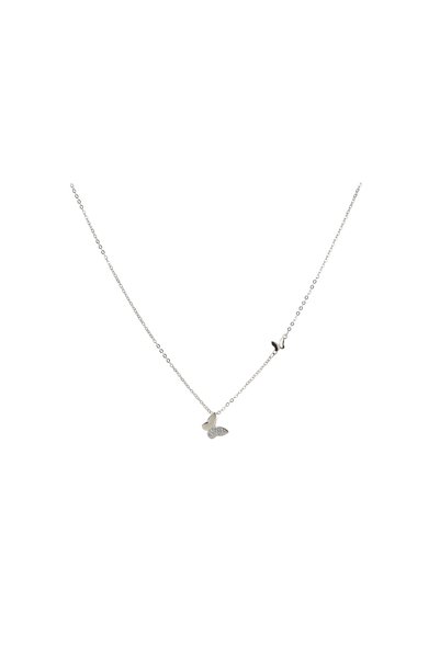 Seconds Silver bangle chain
