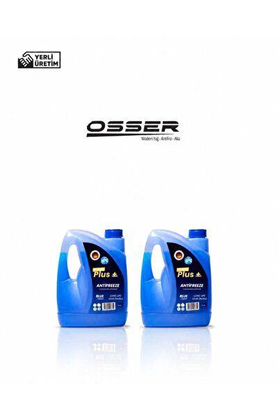 OSSER Power Plus Antifriz 2 Adet 3 LT Mavi -37 Derece