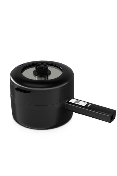 IMPEX Magic Pan WS18 2L Multi Functional Electric Pan 700W Nonstick Touch Con...