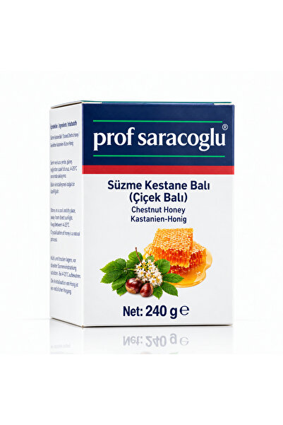 prof saracoğlu %100 Kestane Balı - Doğal Çiçek Balı