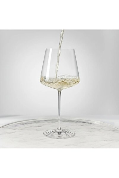 Paşabahçe Şarap Kadehi Bardak Nude Tom Dixon Splash Stemware 4 Adet 440 cc