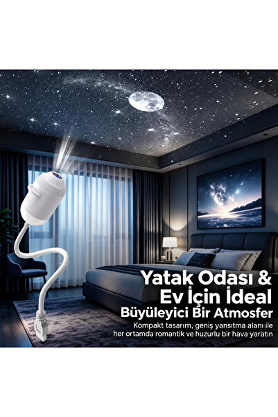 Genel Markalar Galaxy gece lambası