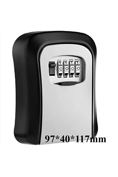 choice2 GARY Big size Key Safe Wall Mounted Waterproof Lock Box Security Key ...