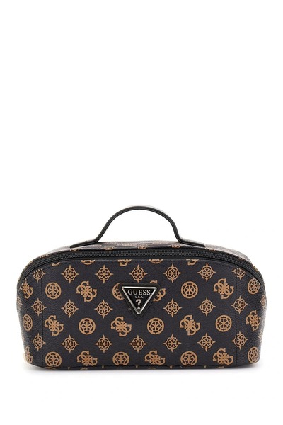 Guess حقيبة سفر نسائية باللون البني من وايلدر TWHP7452067-BRO