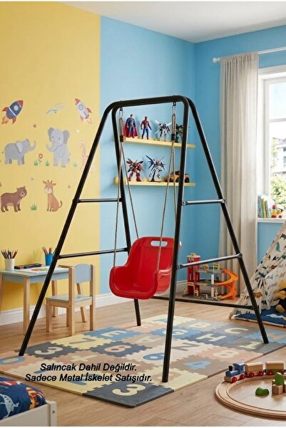Yekta Home Çocuk Metal Bahçe Ve Balkon Salıncağı İskeleti - Dayanıklı Salınca...
