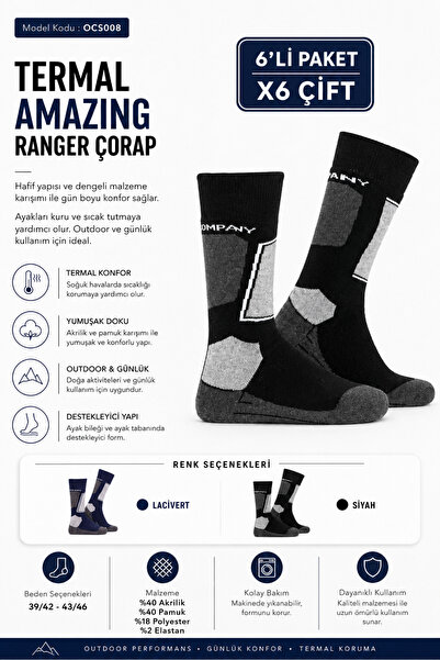 OIL COMPANY Unisex 6-Pack Windproof Camper Skier Military Winter Cotton Therm...