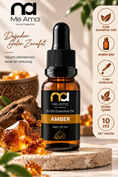 Me Ama Amber Uçucu Yağ Buhurdanlık Yağı Aromaterapi Yağ Difizör Esansı Buhur ...