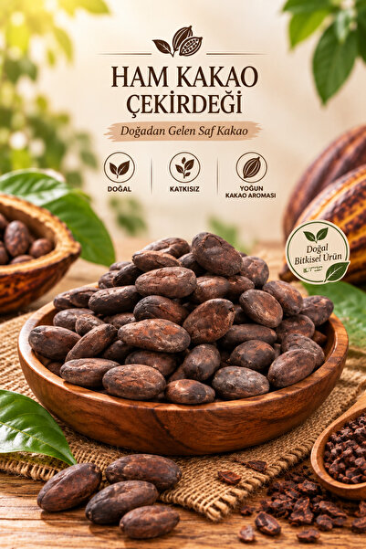 Aktarzane Ham Kakao Çekirdeği 500GR