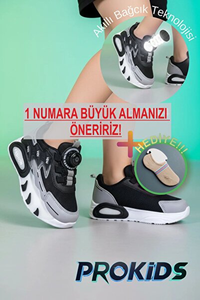 Prokids Veni Vidi Vici Tasarımlı Hafif Taban Ergonomik erkek Çocuk Spor Ayakk...